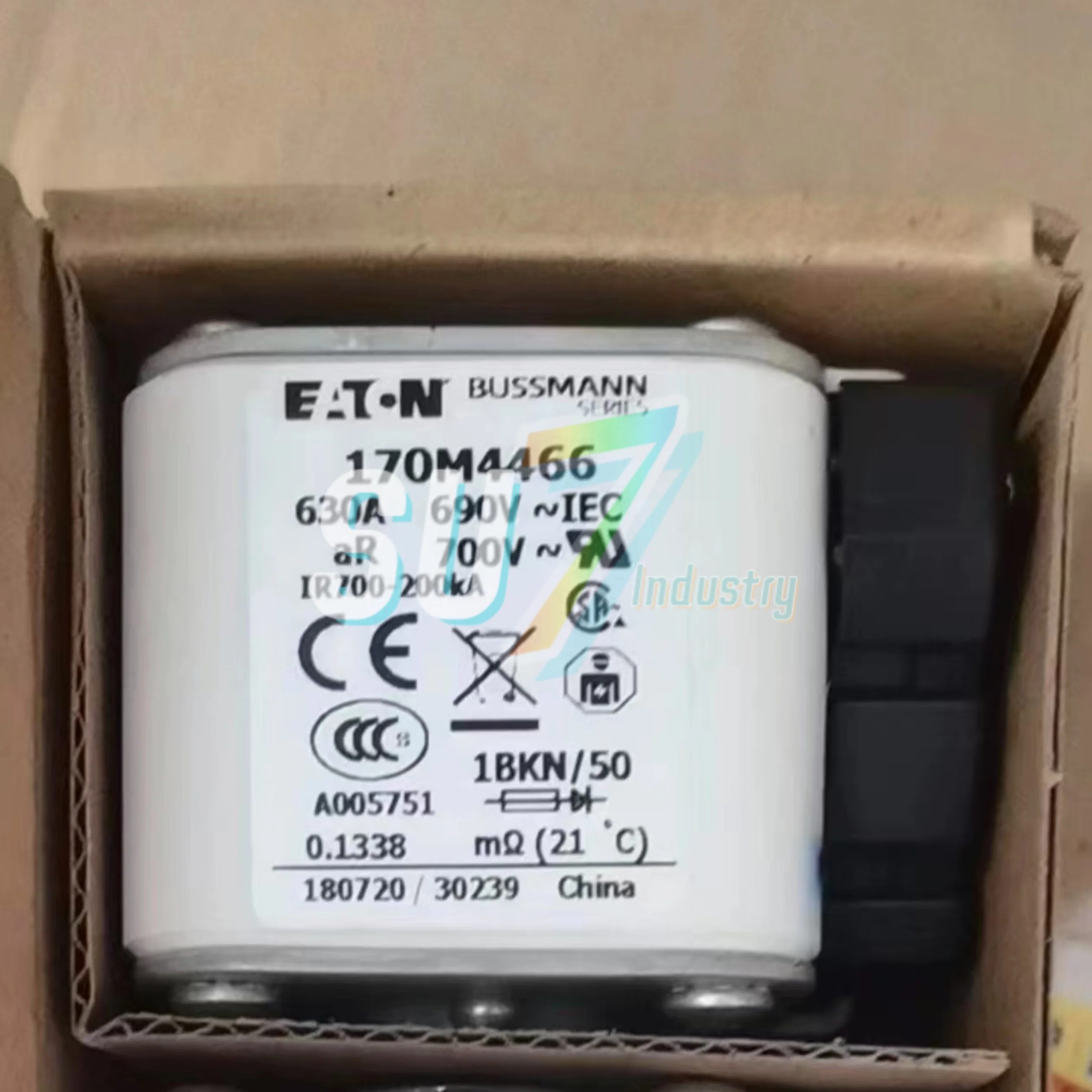 ヒューズ 新品 倉庫内 170M4464 170M4466