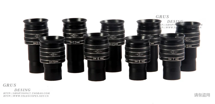 

Send Lengthened Barrel/Burgess Tmb2.5, 3.2,4,4.5,5mm Astronomical Telescope Planetary Eyepiece