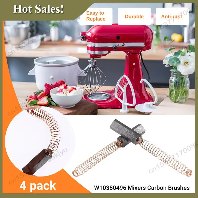 -A23G W10380496 Carbon Stand Mixer Motor Brush For Whirlpool & Kitchen Aid Mixer Motor Brush 5K5SS WHK55K