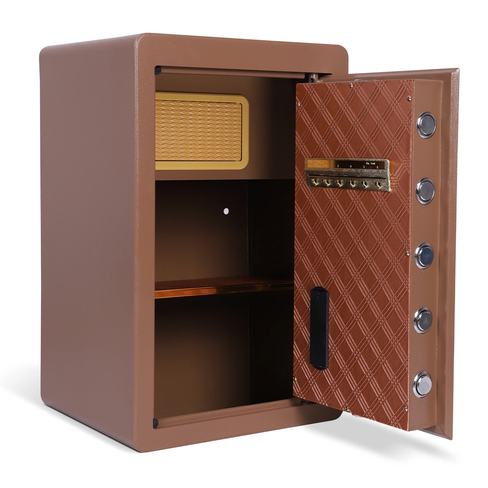 60cm casa cofre alerta inteligente e modo mudo digital cofre de segurança em casa para documentos jóias objetos de valor