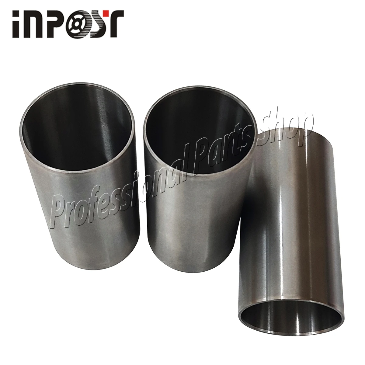 3 PIECE D722 New Cylinder Liner For Kubota (For One Engine) Semi finished