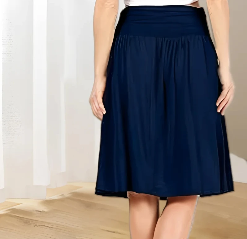 Jupe slim à poches plissées, décontractée et polyvalente, pour femmes européennes et américaines, nouvelle collection été