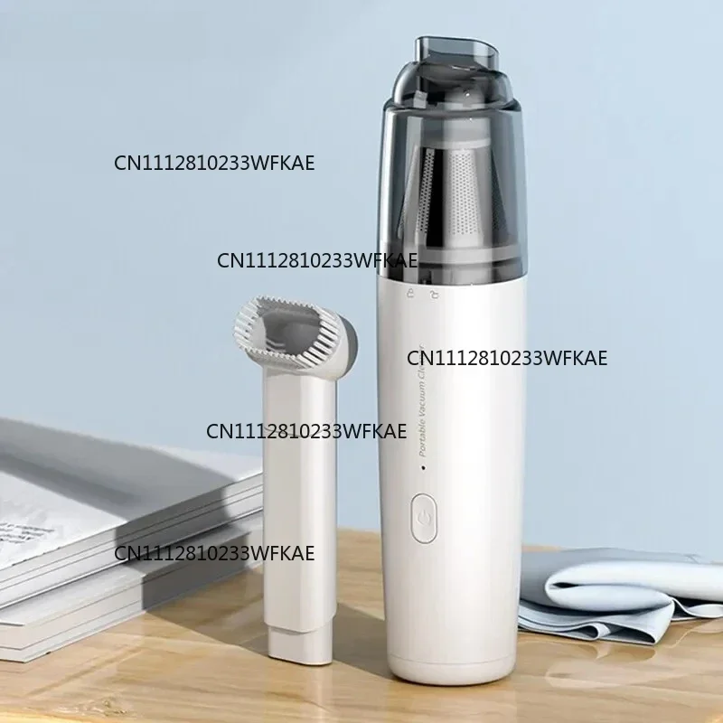 Powerful handheld car vacuum cleaner for home office car cleaning Rechargeable cordless mini portable automatic dust collector