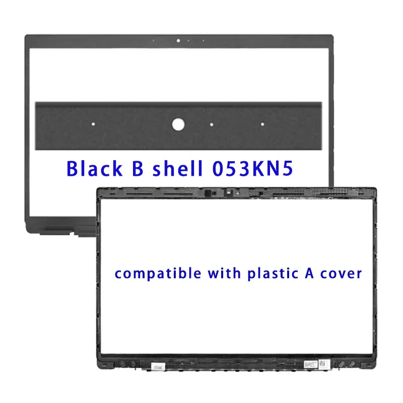 Suitable for Latitude E3301 3301 laptop series B cover screen border shell 053KN5 black