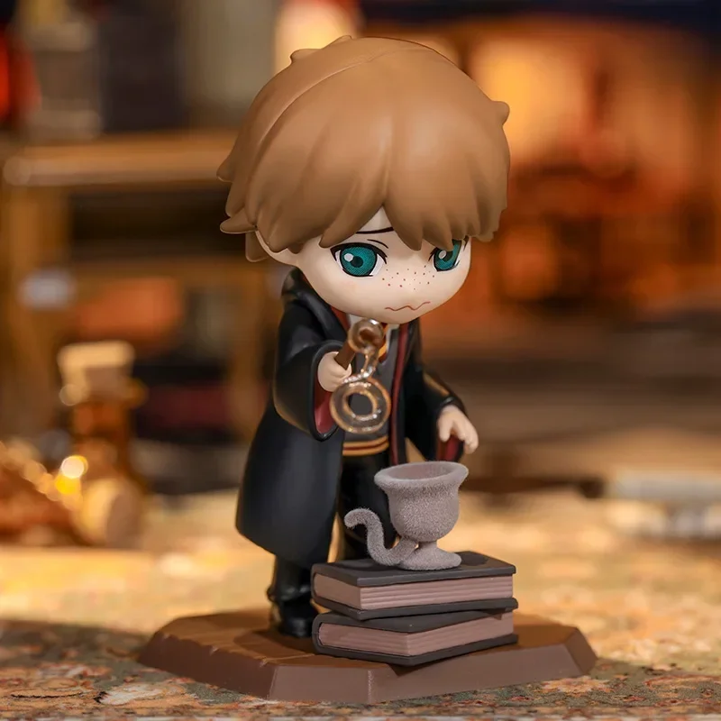 Pop Mart Malfoy Mandrake Harry Potter E A Câmara Dos Segredos Série Caixa Cega Brinquedos Kawaii Anime Figura De Ação Surpresa Caixa Mistério Bonecas