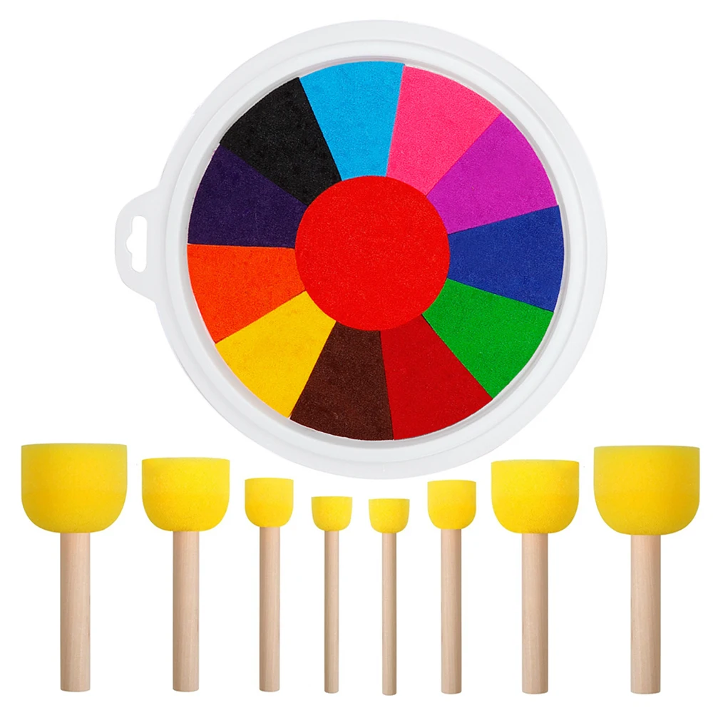 1Set Round Sponges …