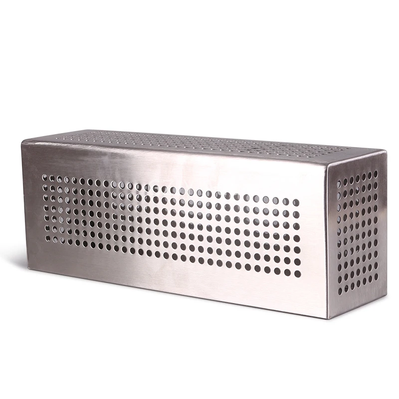 EL34 Tube Amplifier Cover HIFI Amp Protection Grill 5.0, Color Selection:Black Or Silver