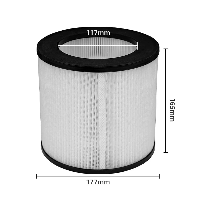 M04K 1Pc MA-14 Premium H13 True HEPA Replacement Filter For Medify Air MA-14, MA-14W And MA-14B Air Purifier