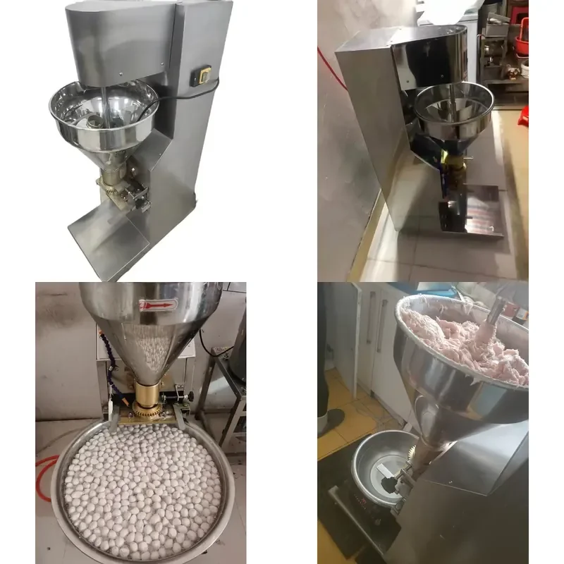 for 1100W Electric Meatball Maker Fishball Stuffed Maker Stainless Steel Meat Mixer Machine Meatball Shaping Forming