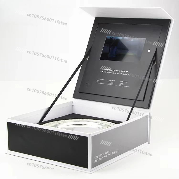 Promotional Video Gift Box 7 Inch Video Brochure Business Gifts