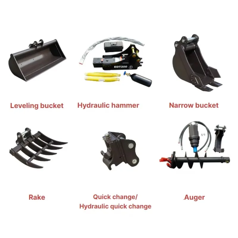 Powerful Hydraulic Hammers For Breaking Through Tough Materials For Grapples Product Category
