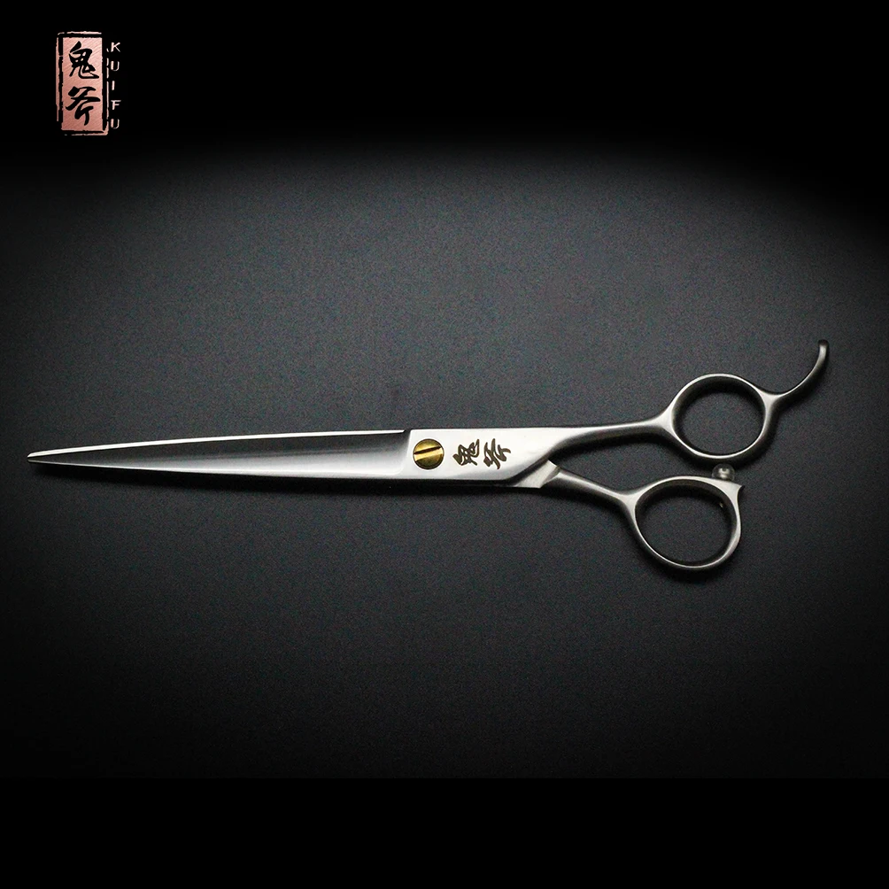 

Ghost Axe, Professional Pet Grooming 7 Inch Straight Shear SMA-70 Comprehensive Straight Shear