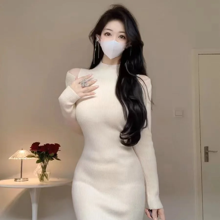 Star-striped multicolor sweater for women athleisure outfit