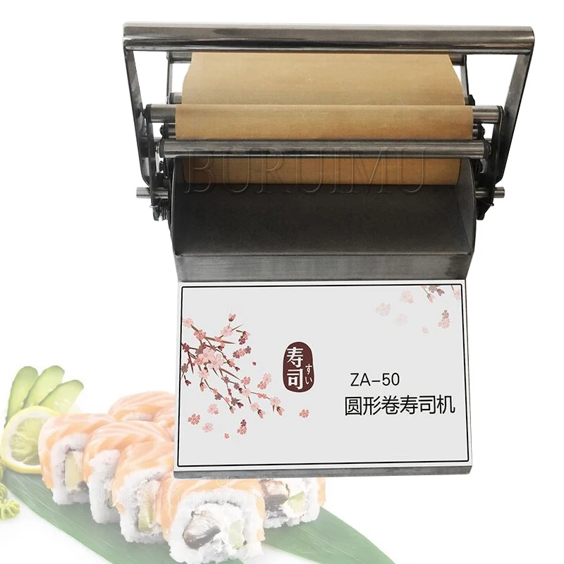 

Commercial Sushi Roll Maker Sushi Making Machine Food Grade Material Sushi Forming Maker Sushi Roller Round/Square Shape