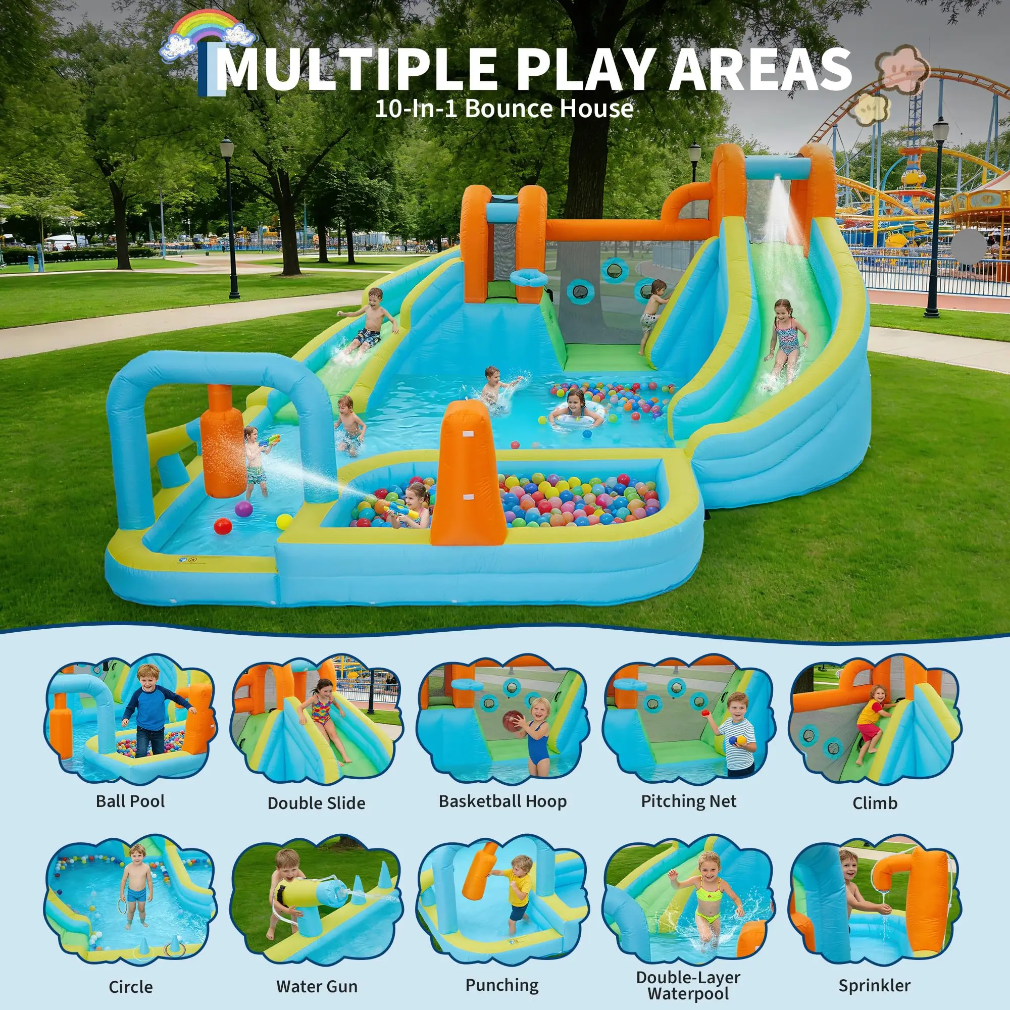 Thumbnail 2 - #5 Pool Water Slides Price Drop Alerts
