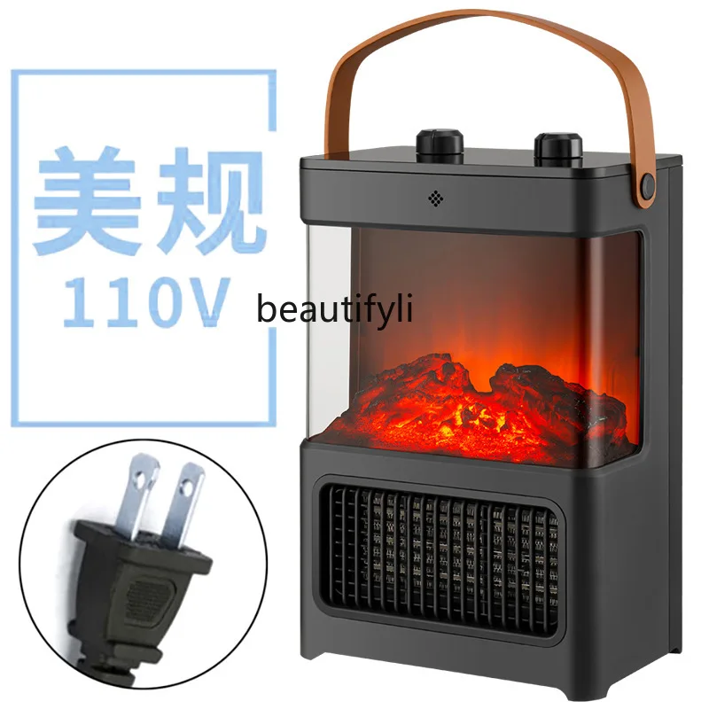 جديد مقلد لهب سخان التدفئة الكهربائية سخان الحمام المنزلي الموقد غرفة نوم