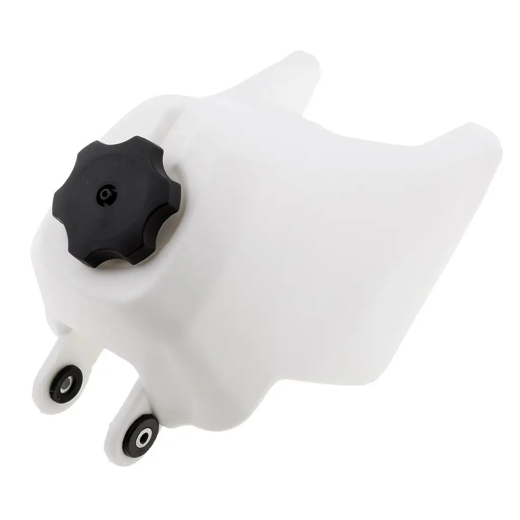 1 Pcs rcycle Fuel Gas Petrol Tank Assembly White Kit for Yamaha PW50 PW PY 50 Peewee rcycle Accessories