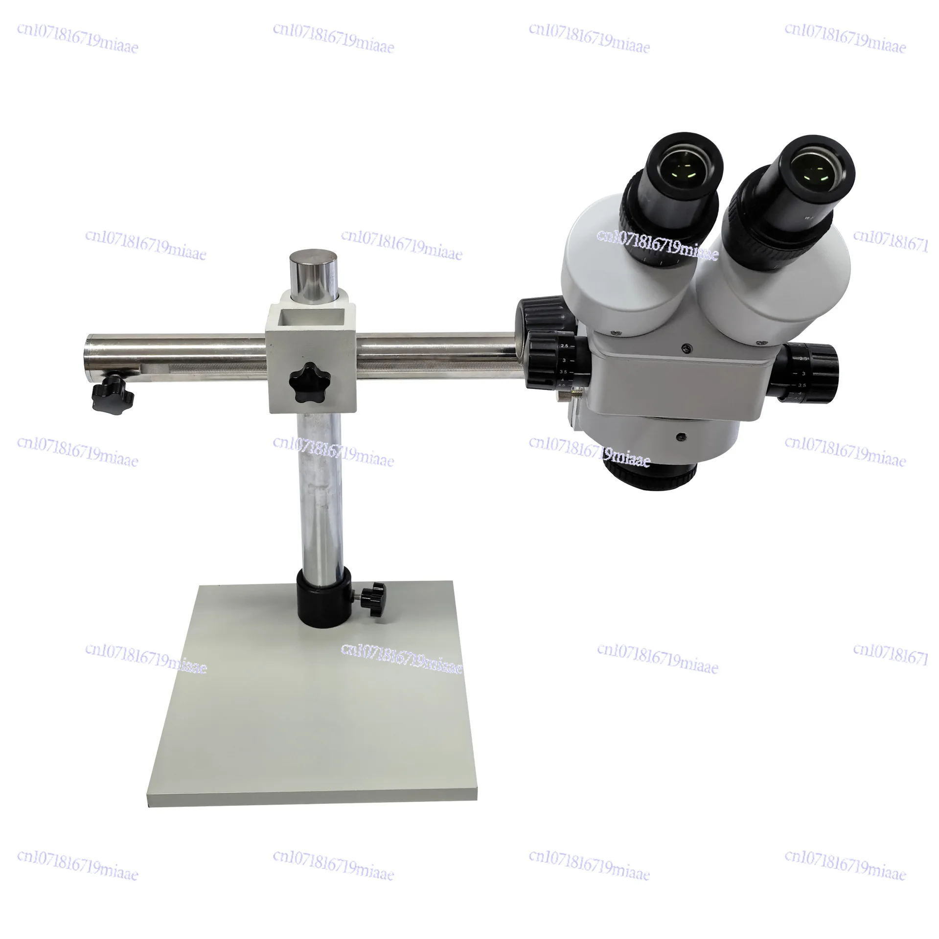 Triangle Brand Micro-setting Machine Bracket, Jewelry Identification Diamond Inlay Fine Engraving DIY Magnifying Microscope