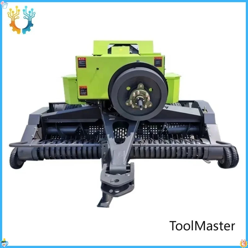【2026】 Flexible Mini Hay Baler Multi-function Hay Baler Machine/ Low-energy Factory Price Straw Wheat Barley Stalk Square Baler