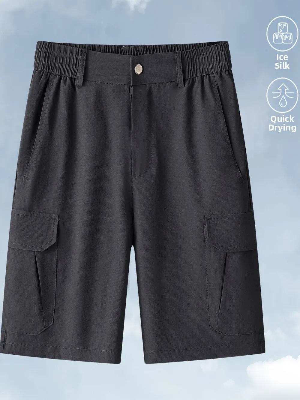 

American Sle Casual Straight Leg Five-Point orts Men's 2025 New Summer Thin Loose Breathable Versatile Workwear orts