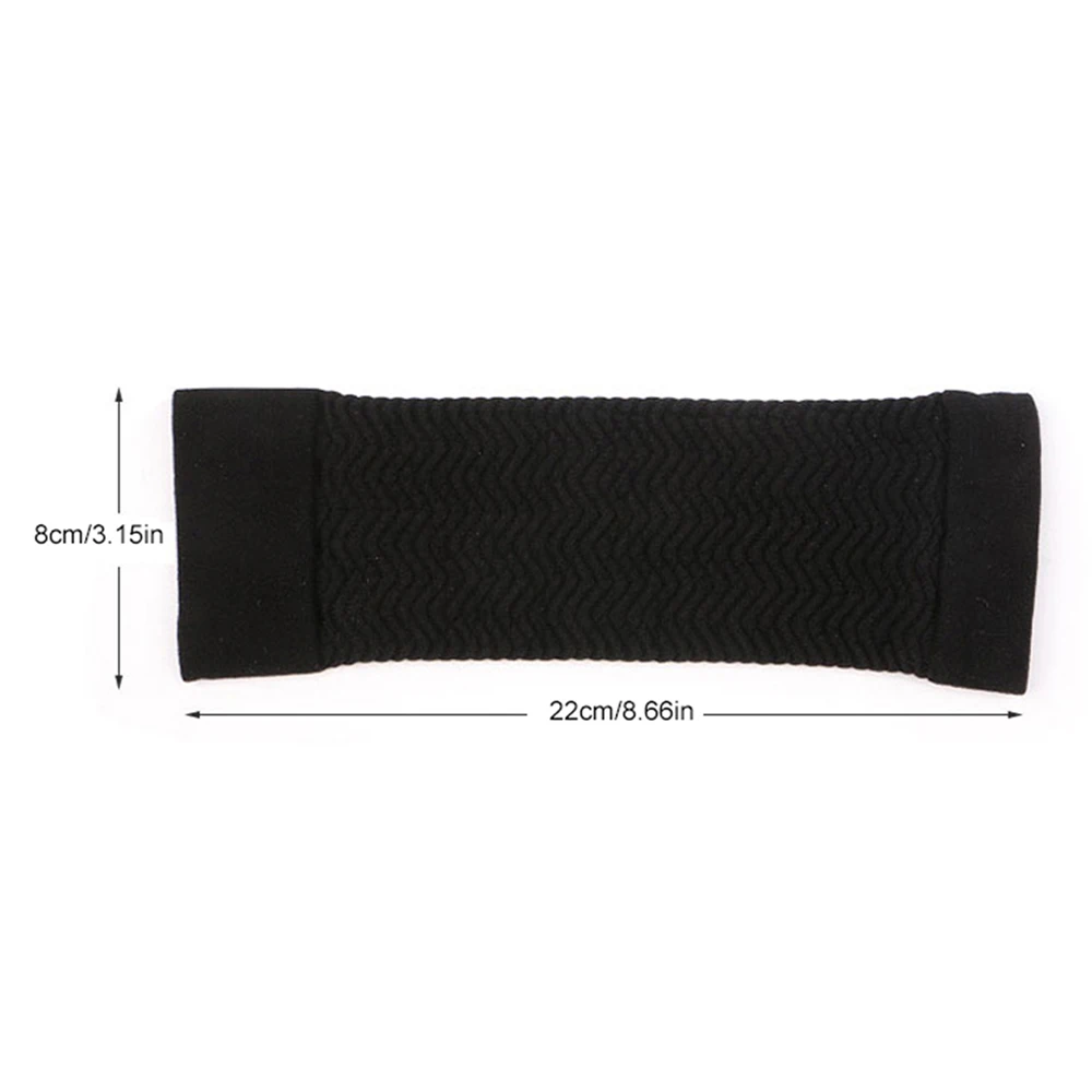 Knitted Arm Sleeve for Shaping and Beauty, Elastic Contraction and Auxiliary Compression Arm Sleeve