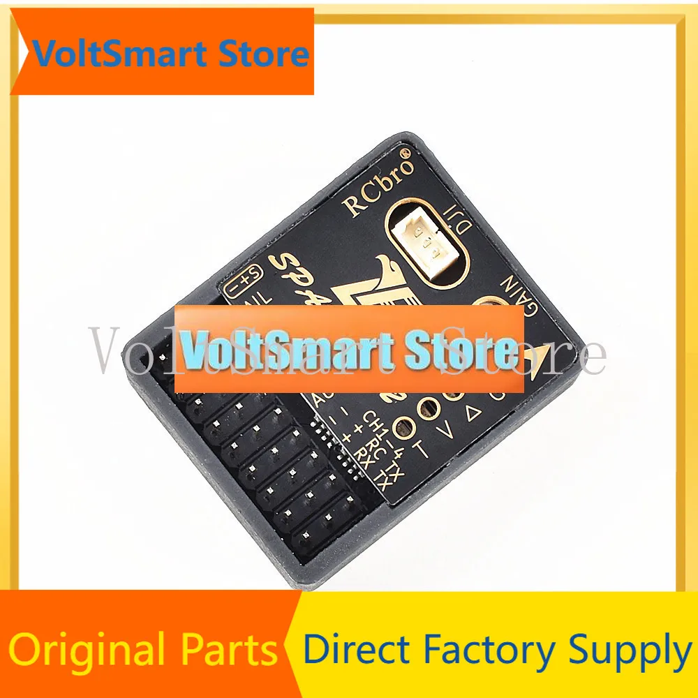 VoltSLefei V2 Sparrow 6-Axis Return Home Stabilization With GPS Module Gyroscope Flight Controller For Air Unit FPV RC Airplanes