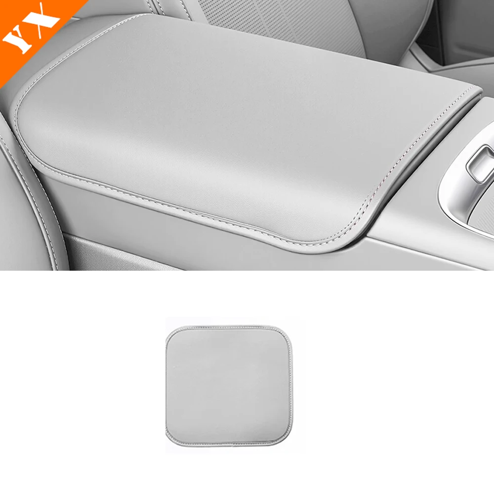 2025 2026 For Leapmotor B10 accessories Car Armrest Box Cover,Armrest Box Protective Anti Scratch Cover 3