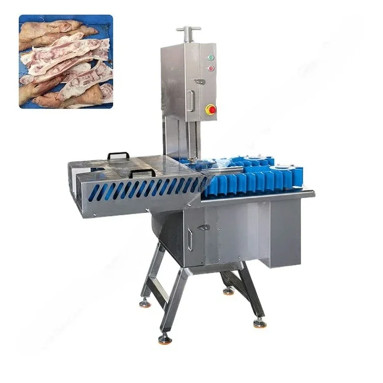 Cutter Frozen meat and bone cutting machine