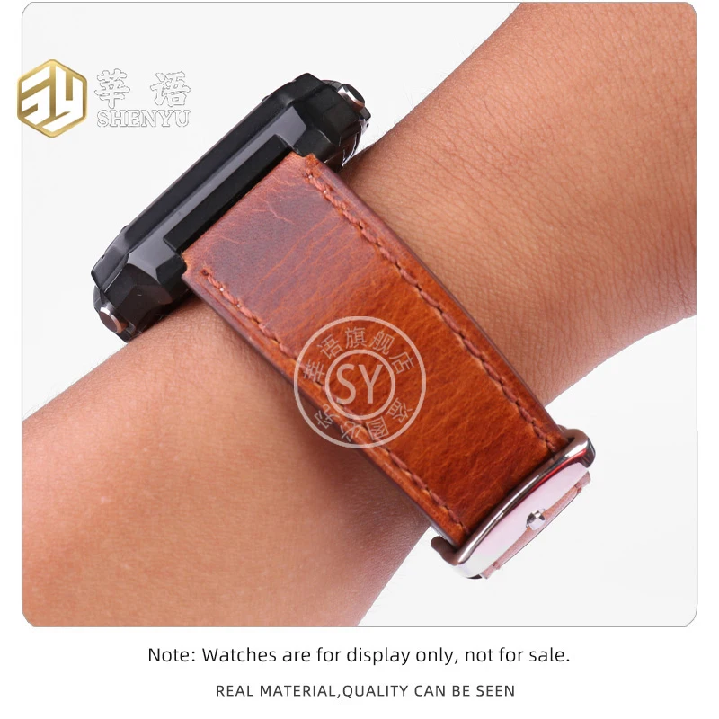 حزام من الجلد الأصلي من Shenyu لكاسيو ، إكسسوارات ، حزام ساعة ، حزام ، من من من الجلد الأصلي ، away ، AE1200 ، ، من من الخارج ، إلى الخارج ، A159 ، SGW400 ، 18