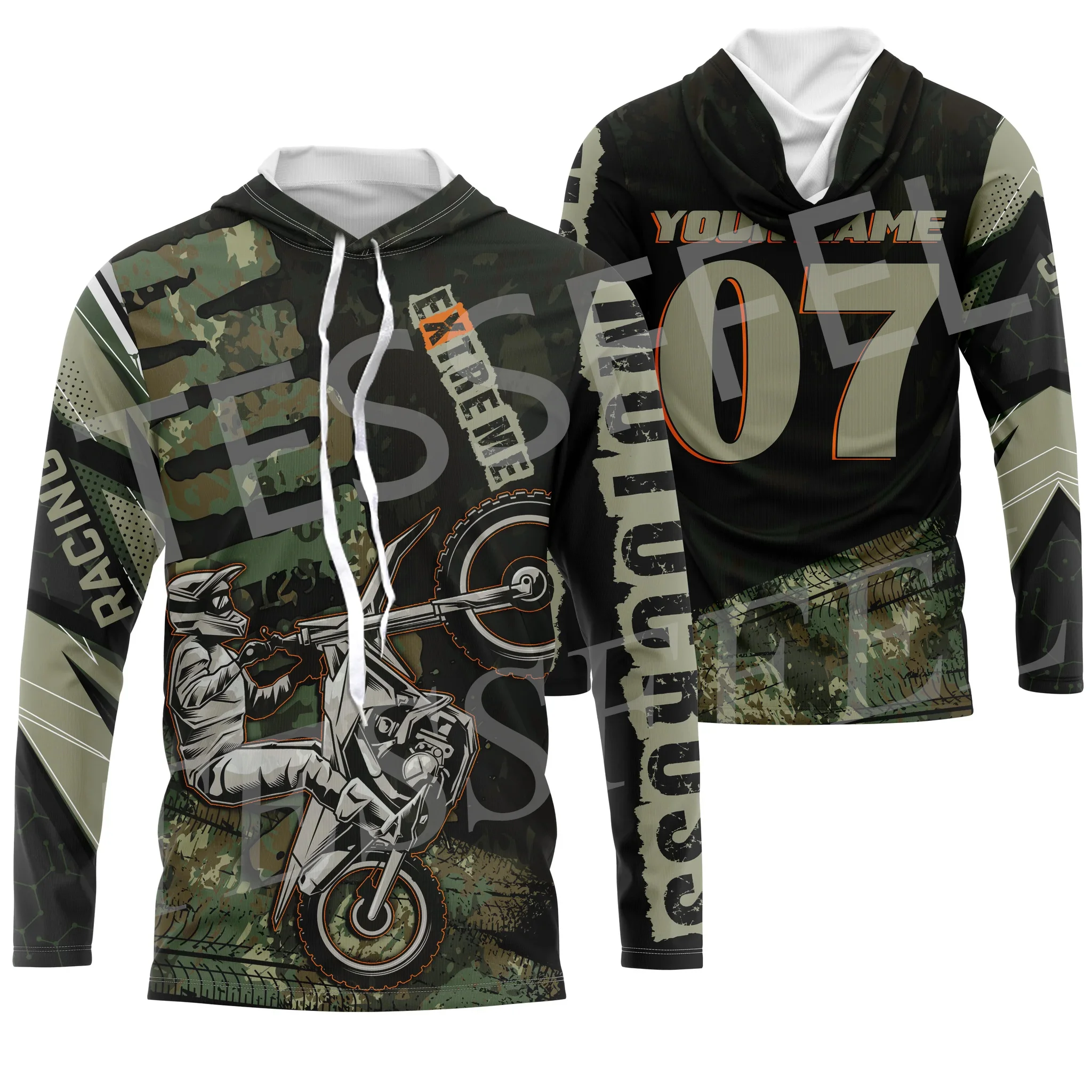 

Custom Name Extreme Motorcycle Racing Bike Camo Tattoo Vintage Retro Tracksuit 3DPrint Pullover Harajuku Jacket Funny Hoodies 30