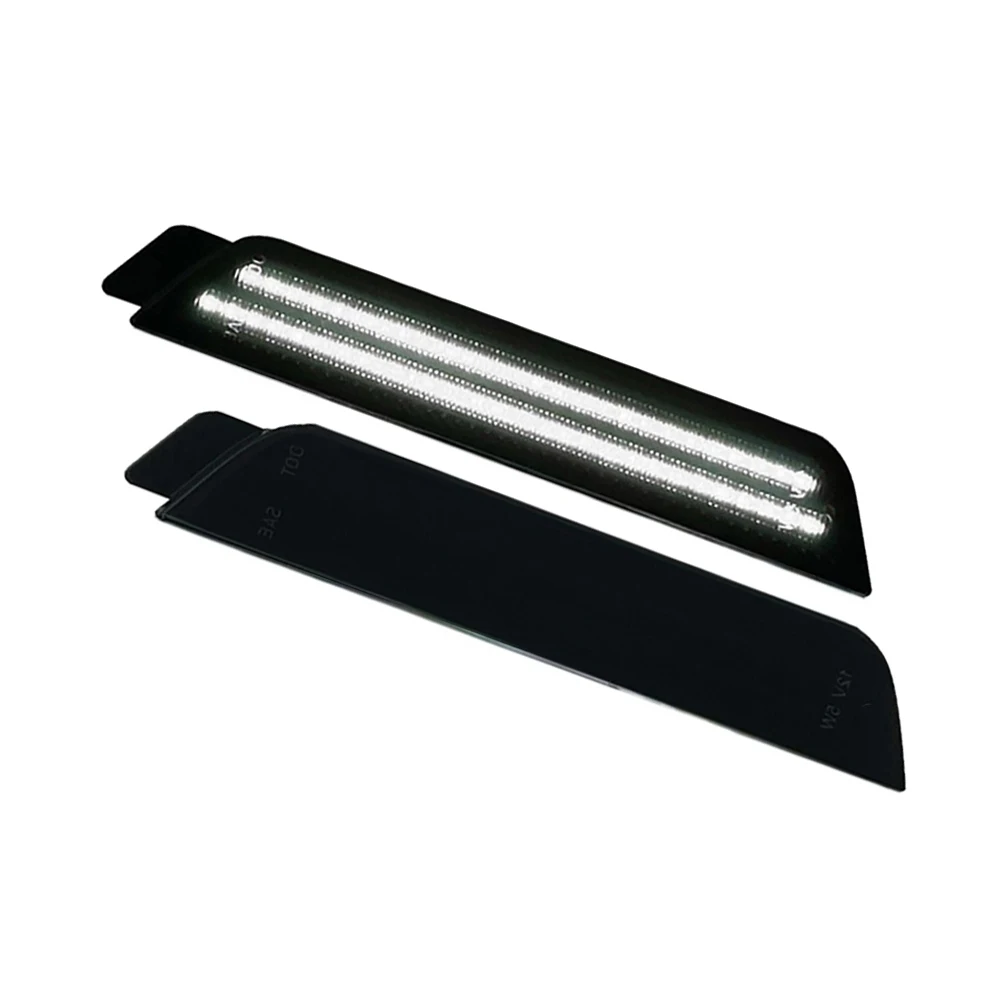 

For Chevy Camaro 2010-2015 Car Front Amber Rear Red LED Bumper Side Marker Lights Fender/Side Marker Blinker Lamps Kit 12V 2Pcs