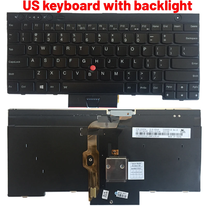 NEW Russian/US/UK/Spanish/Latin/German laptop keyboard FOR LENOVO THINKPAD T530 T530i T430 T430s T430I X230 W530 L430 L530