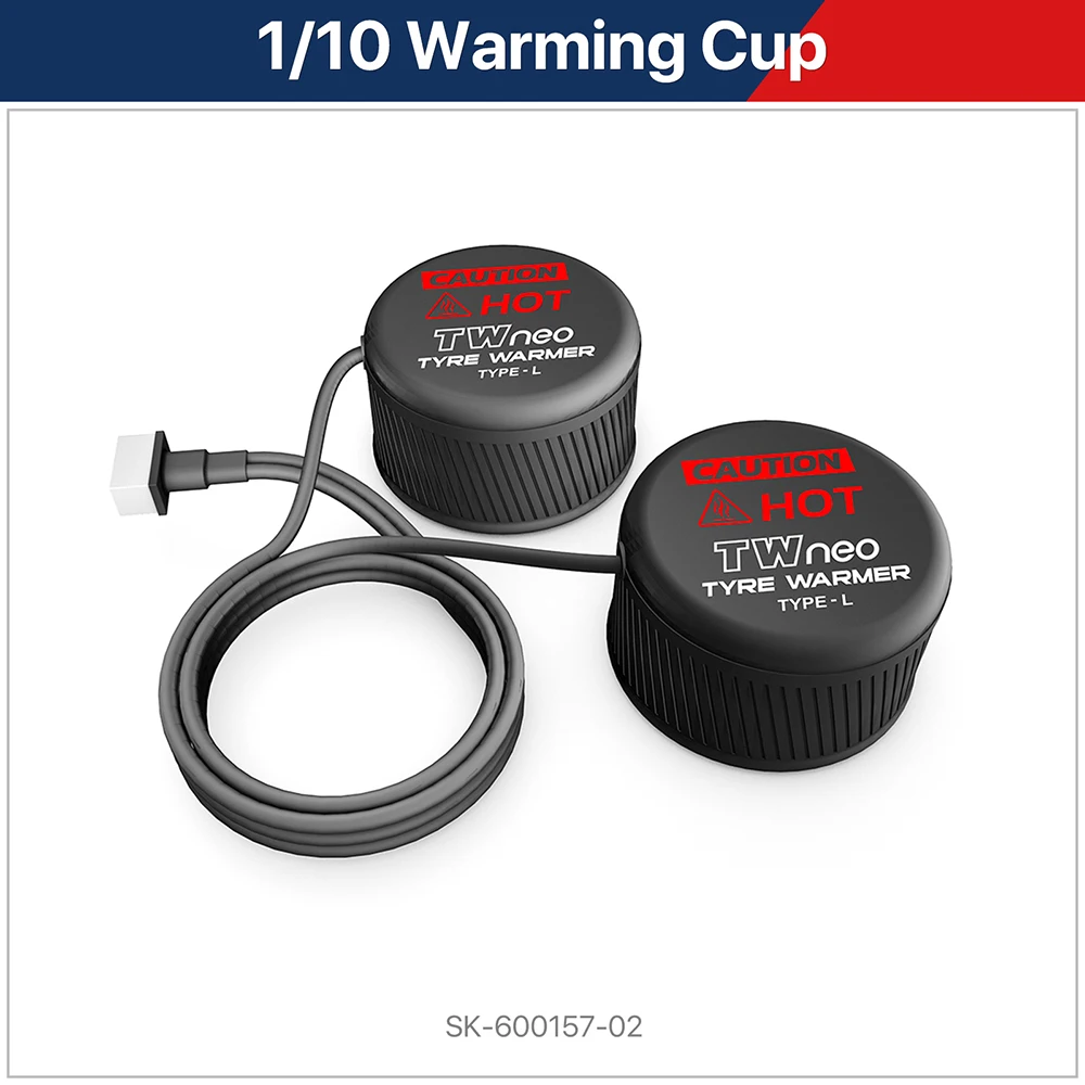 SkyRC TWneo RC bandenwarmer 20–80 ℃    APP-bediening voor 1/8 & 1/10 RC autobanden