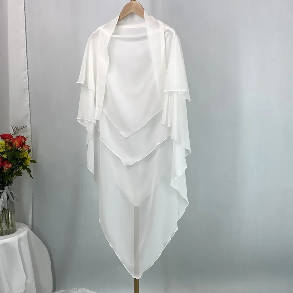 

Ид Рамадан Химар женский мусульманский шифоновый многослойный шарф хиджаб исламская молитвенная одежда хиджабы накладные никаб Nikab Burqa кафтан халат