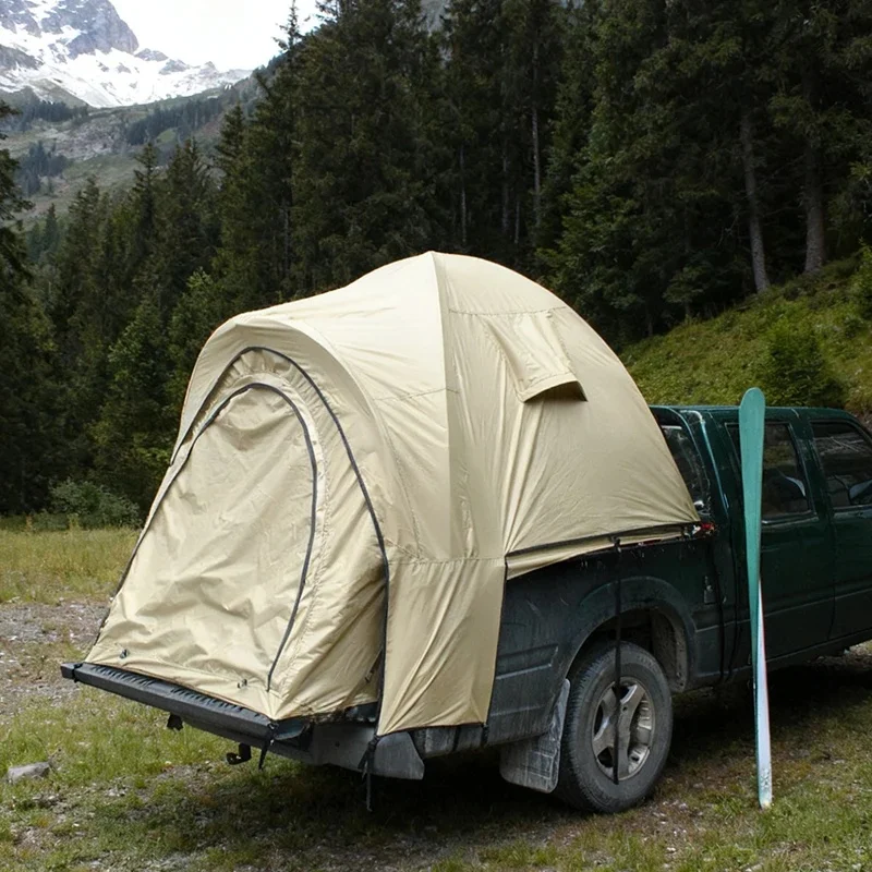 Hot-Selling Four-Season Rectangular Fiberglass Frame Rooftop , Lightweight Waterproof Ox Fric Car Roof Top Tent