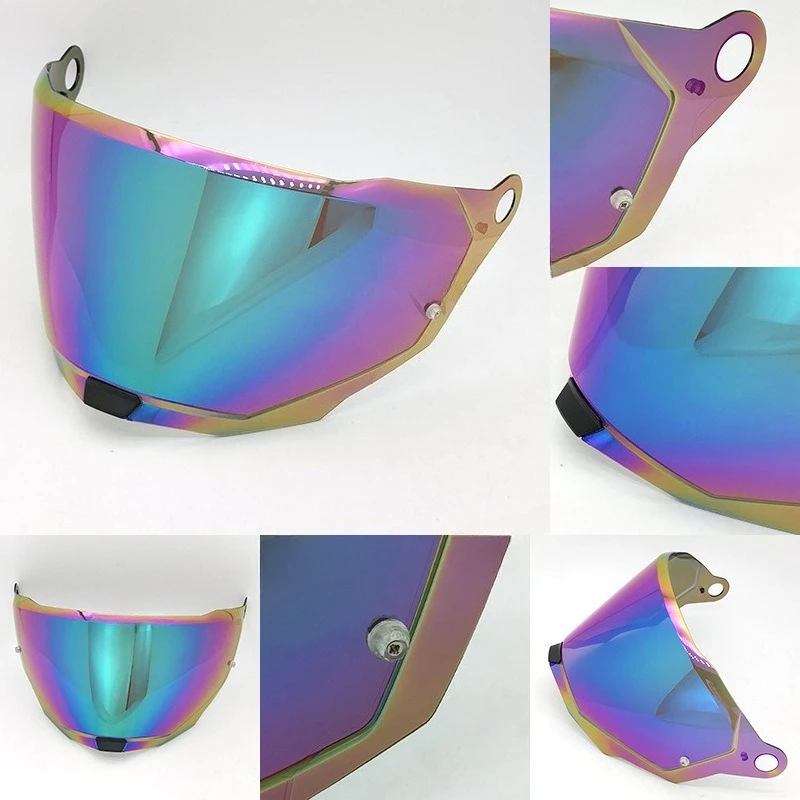For LS2 MX701 EXPLORER C Motocross Detachable Rally Off-road Motorcyle Helmet Original Replacement Visors Extra Shield Lens - view 5