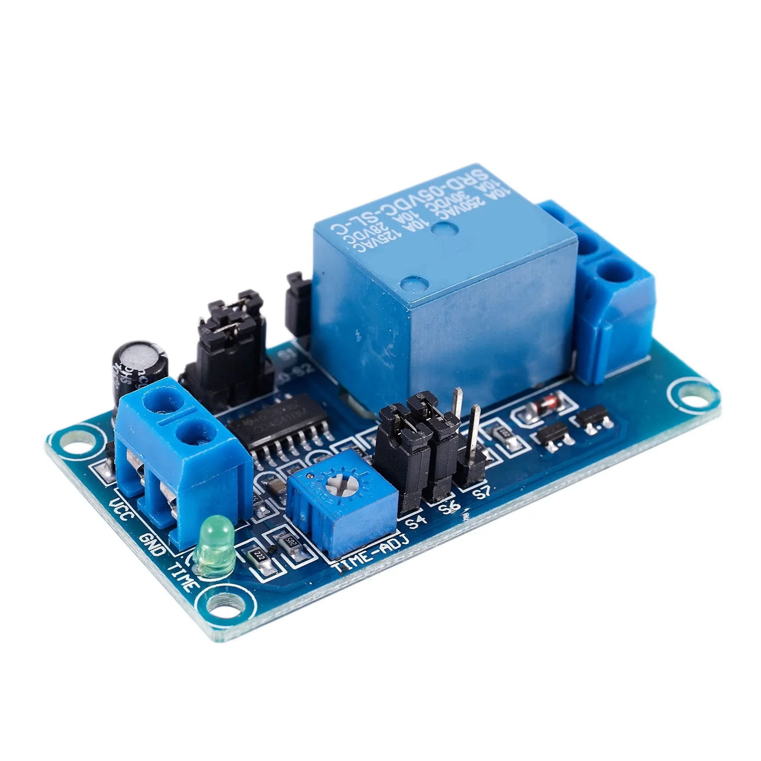 A06M-Single Channel Time Delay Relay Module Control Board DC5V FC-32