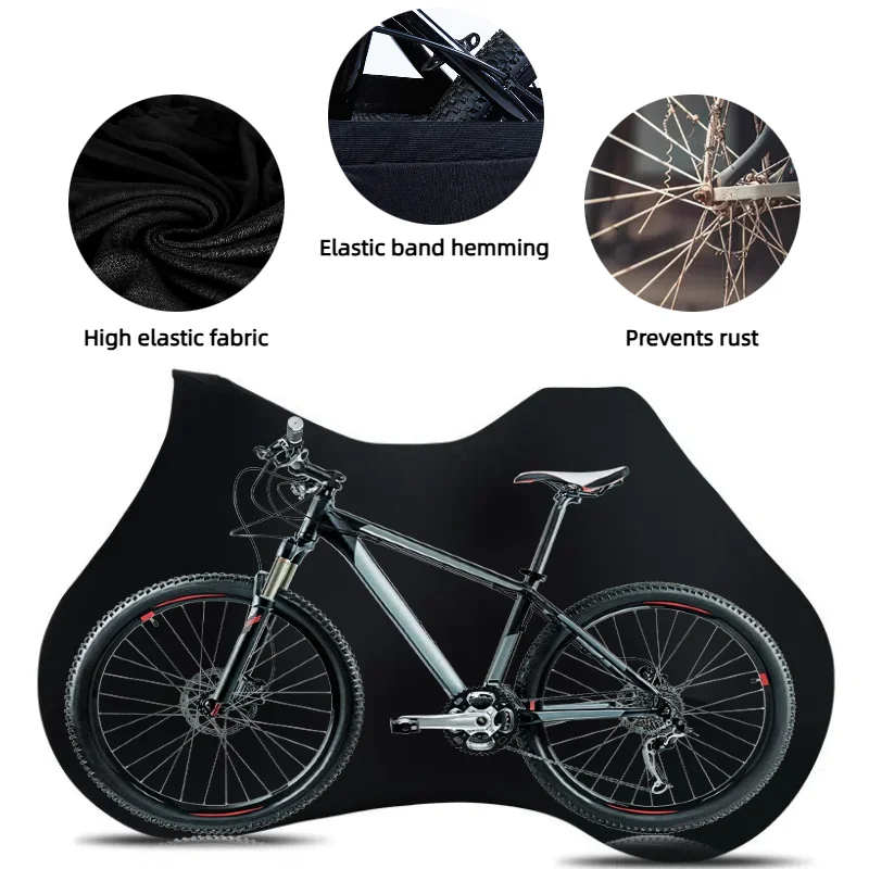 

MTB/Road Bike Wheel Cover - High Elastic Dustproof Protective Gear - Scratch-proof Half/Full Frame Cover - Bike Accessories
