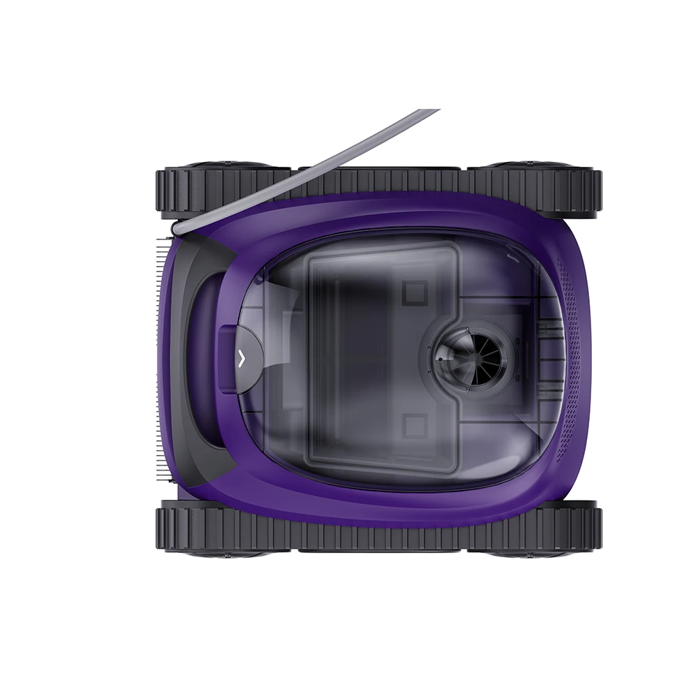 Direct From Manufacturer: Automatic Home Pool Cleaner Cleans Both Pool Floor and Walls - view 2
