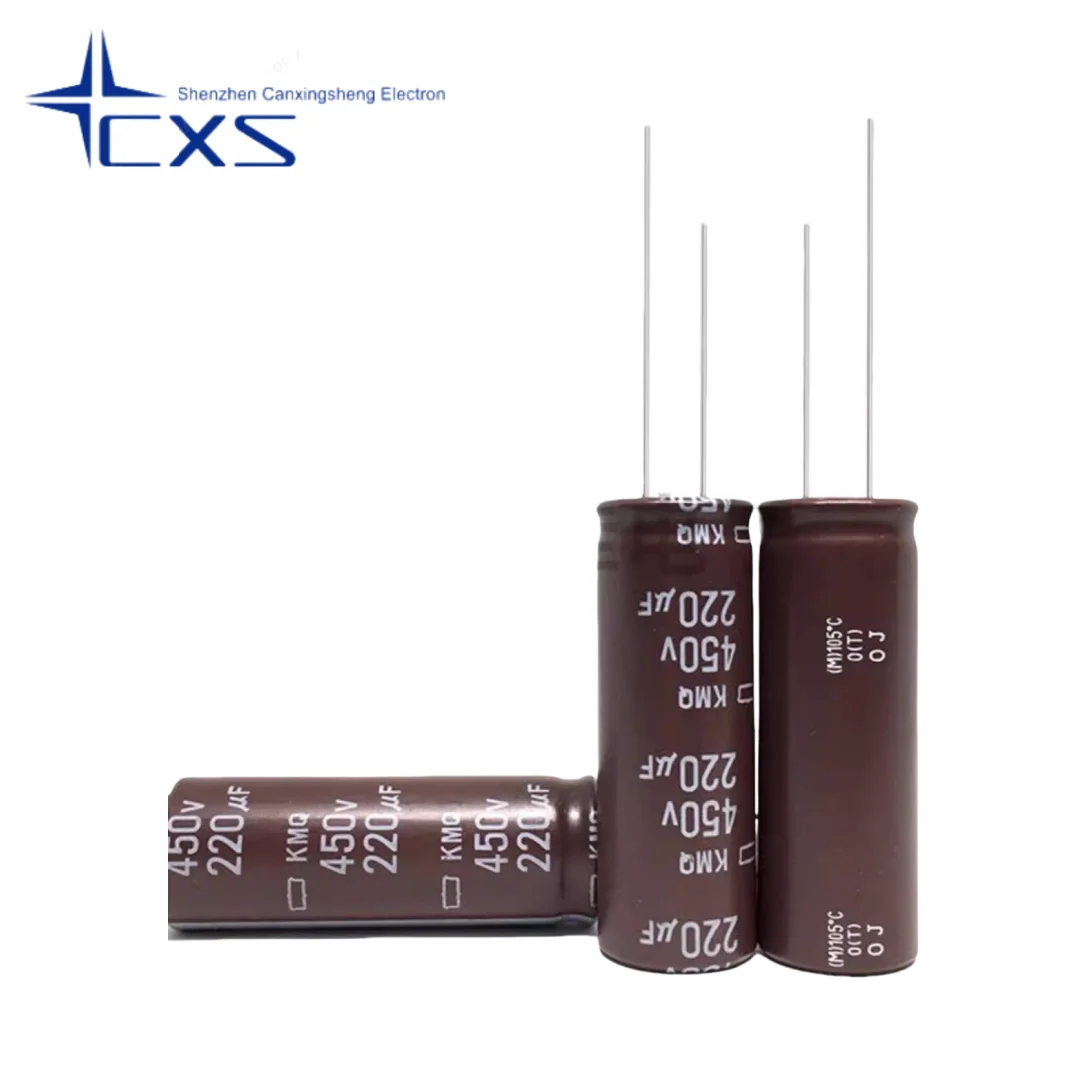 

5pcs 450V220UF 18*50mm NCC Black Diamond 220UF450V series complete 105 degree electrolytic capacitors