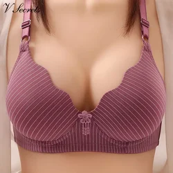 Mother Bras Women Plus Size Corset Underwear Seamless Gather Push Up Lingeries Intimates Wireless Bralettes Female Soutien Gorge