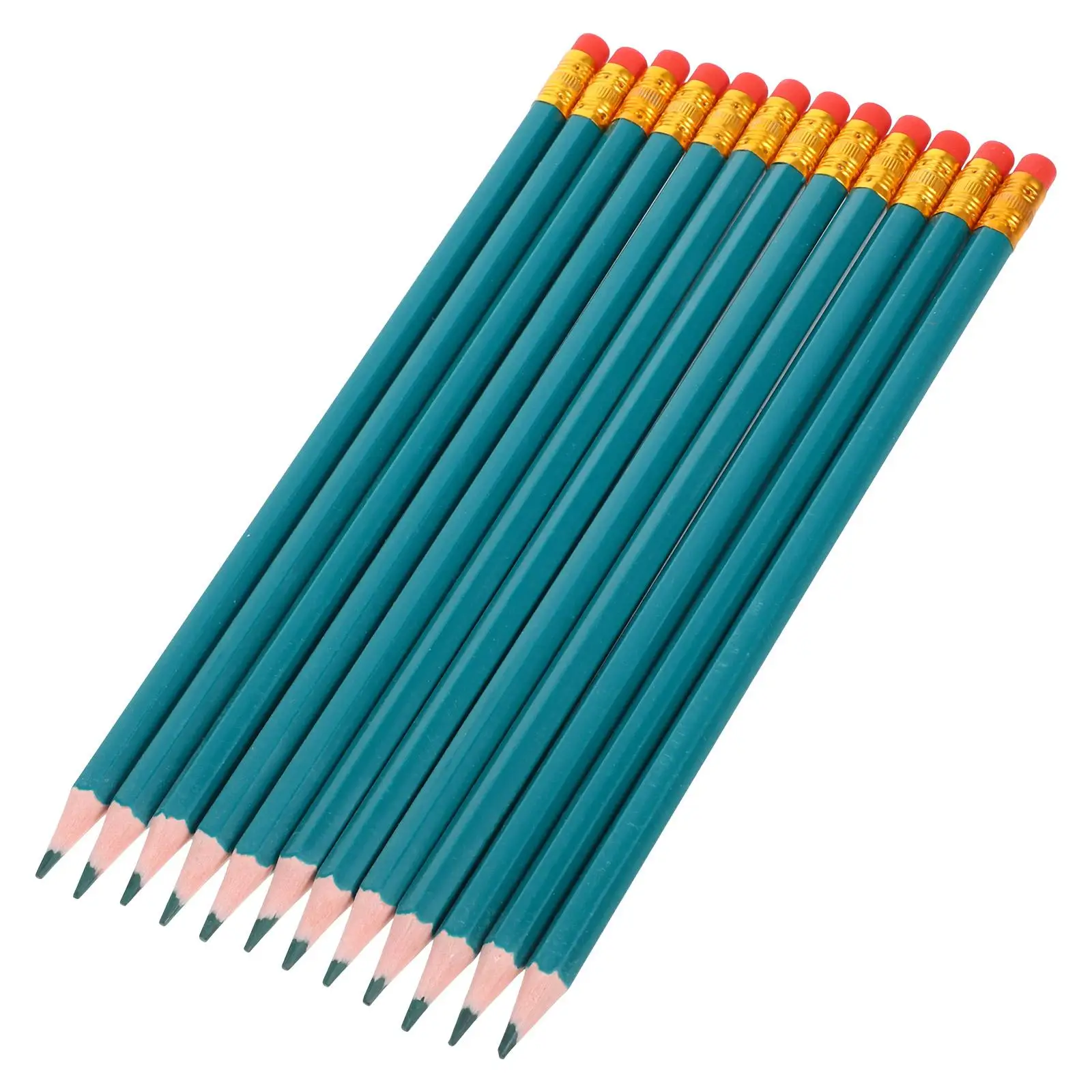

12 Pcs Pencil Artist Colored Pencils Supplies Canvas for Adults Children Coloring Sketch and Erasers Giant Set Toddler