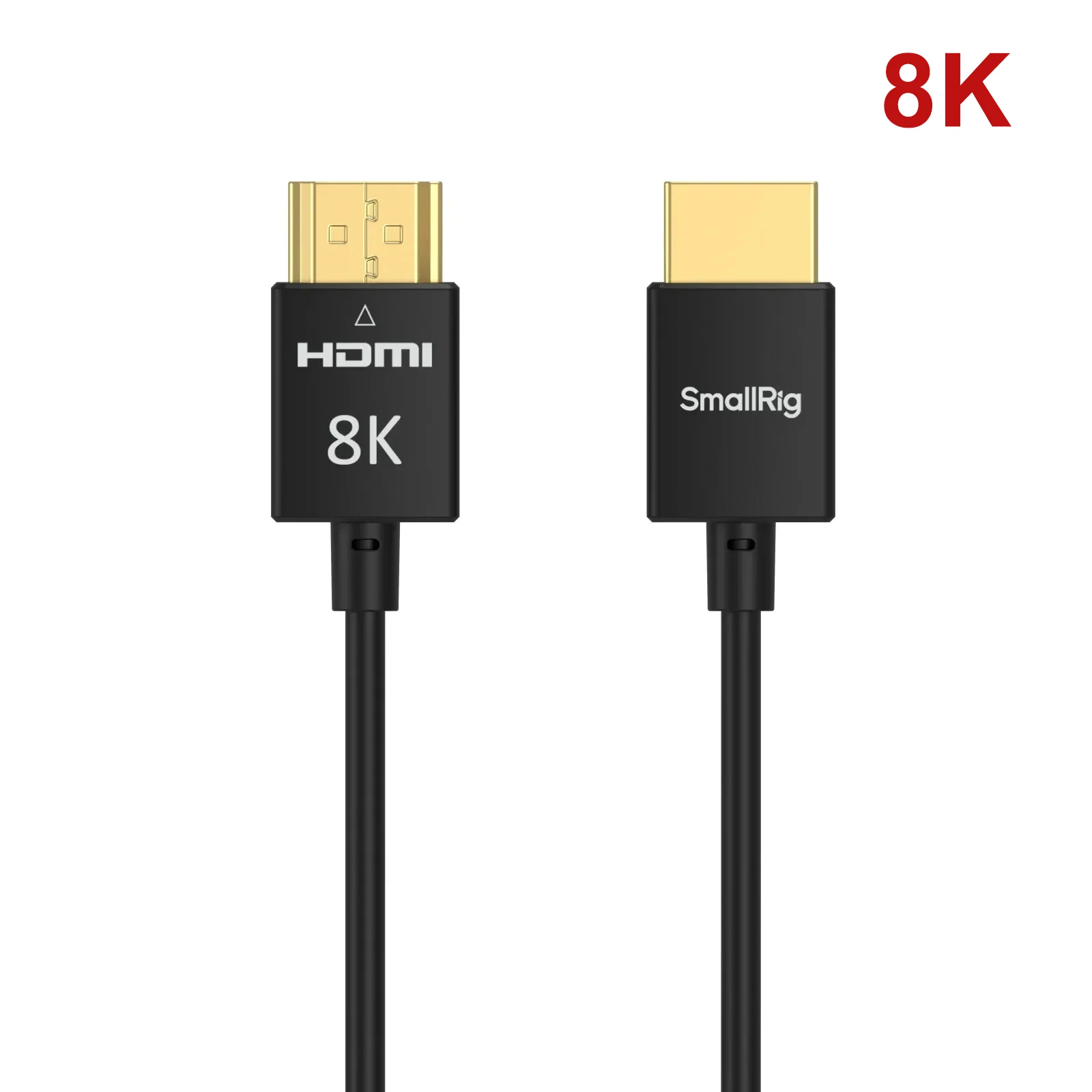 كابل بيانات SmallRig 8K HDMI متوافق من A إلى 100 سم لشاشات الكاميرات وأجهزة استقبال أجهزة إرسال الفيديو اللاسلكية 5086