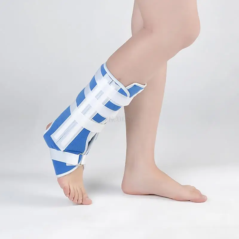 Foot Stabilizers Ankle Fixation Lateral Ankle Fractures Tibial Fixation Treatment Support Posture Corrective Orthotics 1Pcs