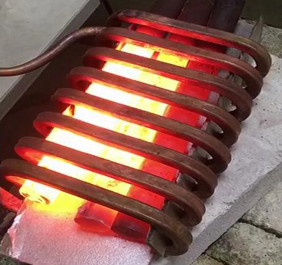 Induction Heating Machine For Gear Heating Hardening Quenching Hot Forging