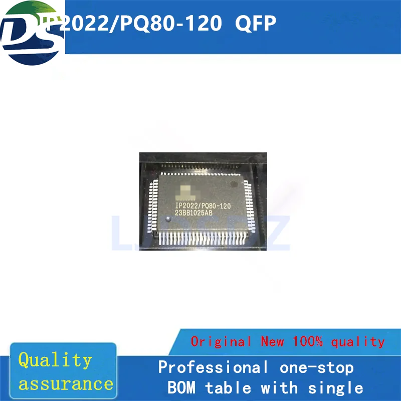 1 PÇS/LOTE  IP2022/PQ80-120  QFP   NEW  IN  STOCK