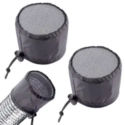 Duct Filter Vent Cover Grow Tents Vent Filter Cover with Elastic Band and Fixed Buckle to Dust-Proof for Plant Grow Tent Vent
