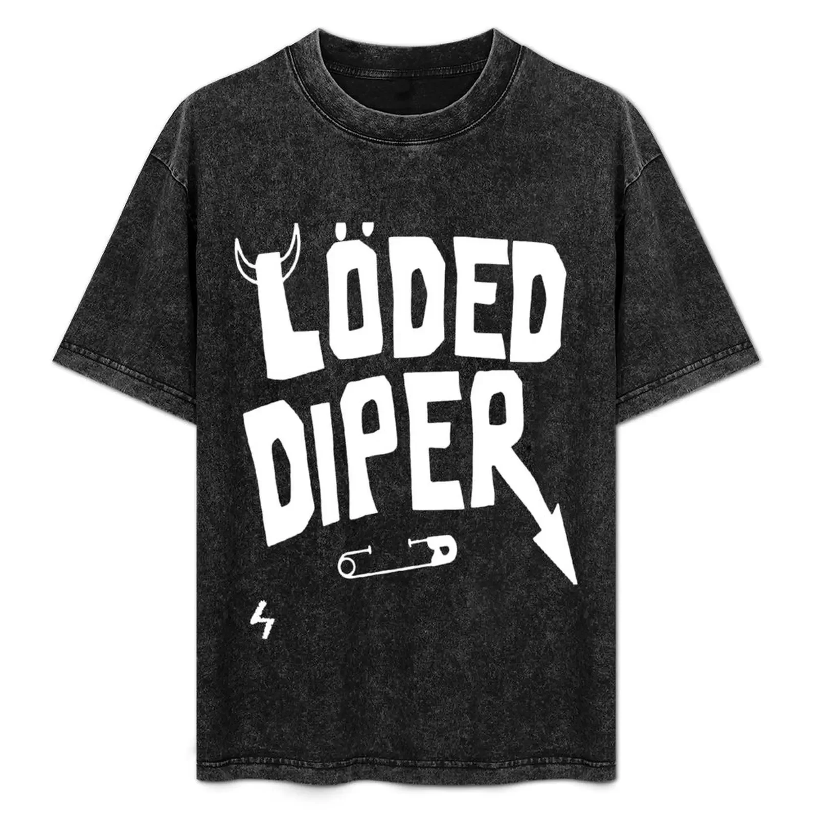

Loded Diper For Anyone T-Shirt luxury t-shirt quick drying anime clothes Luxury man mens vintage t shirts