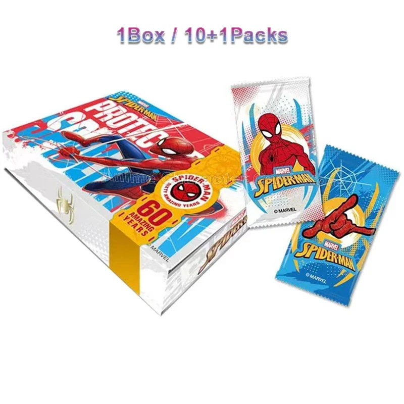 Marvel Cards DC Movie Peripheral Superhero Battle the Avengers Flash Gold Game Spider-Man Cards Comics Heroes Versus SpiderMan