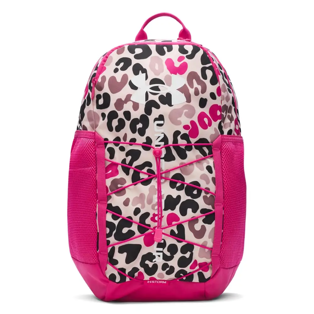 

Unisex Hustle Sport 6.0 Backpack, (674) Tourmaline Pink/Virtual Pink/White, One Size Fits Most